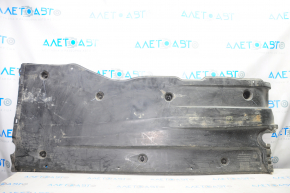 Left underbody protection VW Jetta 19 - tear