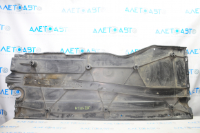 Left underbody protection VW Jetta 19 - tear