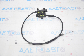 Bonnet release cable Audi A4 B9 17-25 front part