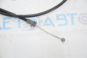 Bonnet release cable Audi A4 B9 17-25 front part
