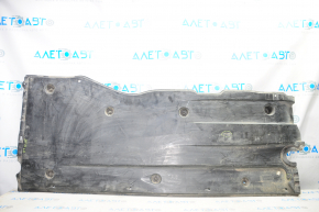 Left underbody protection VW Jetta 19 - tear, scratch