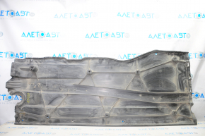 Left underbody protection VW Jetta 19 - tear, scratch