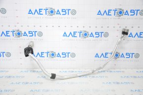 Air conditioner tube compressor-heater second Audi A4 B9 17-25 2.0T