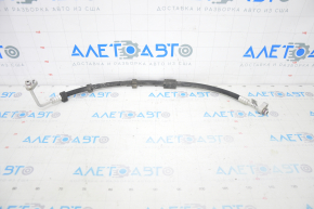 Air conditioning tube condenser-heater Audi A4 B9 17-25 2.0T