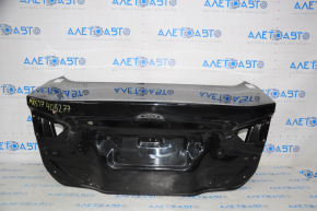 Ford Fusion mk5 13-20 trunk lid for spoiler, black G1, corrosion