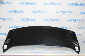 Ford Fusion mk5 13-20 trunk lid for spoiler, black G1, corrosion