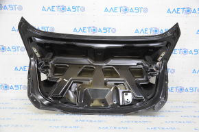 Ford Fusion mk5 13-20 trunk lid for spoiler, black G1, corrosion