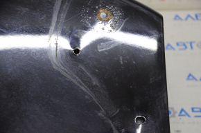 Ford Fusion mk5 13-20 trunk lid for spoiler, black G1, corrosion