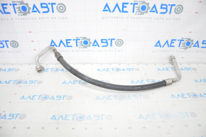 Air conditioner tube compressor-heater first Audi A4 B9 17-25 2.0T