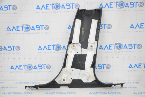 Center pillar trim lower left Ford Fusion mk5 17-20 black