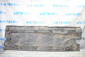 Right underbody protection VW Passat b8 16-19 USA tear, dent
