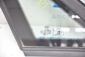 Rear left blind glass window Audi A4 B9 17-19 mat