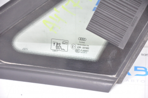 Window blind glass rear right Audi A4 B9 17-19 matt
