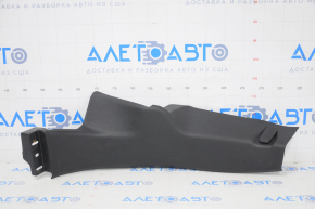 Rear pillar trim lower left Ford Fusion mk5 17-20 black, scratches