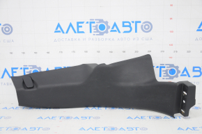 Rear pillar trim lower right Ford Fusion mk5 17-20 black, scratches
