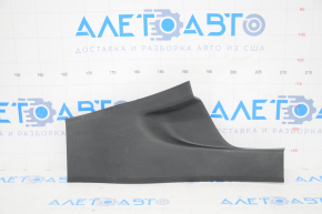 Door sill trim rear right Ford Fusion mk5 17-20 black, scratches