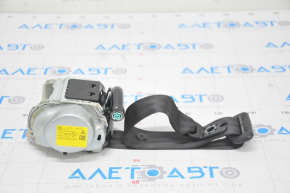 Seat belt rear left Audi A4 B9 17-25 black