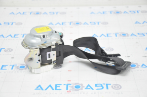 Seat belt rear left Audi A4 B9 17-25 black