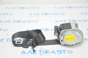 Seat belt rear right Audi A4 B9 17-25 black