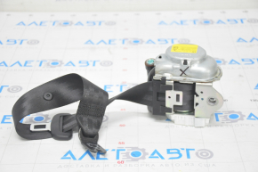 Seat belt rear right Audi A4 B9 17-25 black