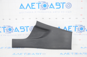 Door sill trim rear left Ford Fusion mk5 17-20 black, scratches