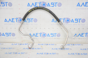 Air conditioner tube compressor-heater first Ford Fusion mk5 17-20 2.0T 2.5, without cap