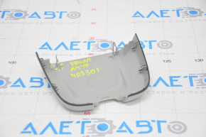 Interior mirror trim Audi A4 B9 17-25 gray, broken fastener