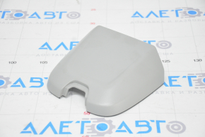 Interior mirror trim Audi A4 B9 17-25 gray, broken fastener