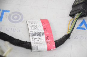 Wiring front bumper Ford Fusion mk5 17-20 with fog lights, without parking sensors, under blinds