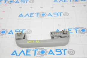 Ceiling handle rear left Audi A4 B9 17-19 gray