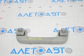 Front right ceiling handle Audi A4 B9 17-19 gray