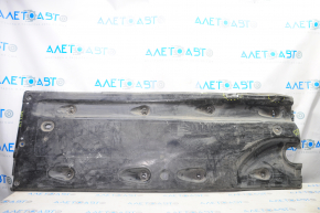 Bottom protection left VW Passat b8 16-19 USA tears, dents