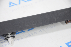 Door sill trim front left Ford Fusion mk5 17-20 black with chrome insert, scratches