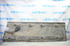 Right underbody protection VW Passat b7 12-15 USA tear
