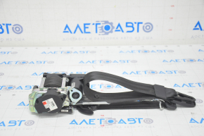 Driver's seat belt Audi A4 B9 17-25 black