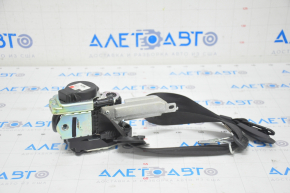 Driver's seat belt Audi A4 B9 17-25 black