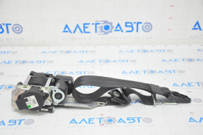 Passenger seat belt Audi A4 B9 17-25 black