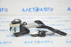 Passenger seat belt Audi A4 B9 17-25 black