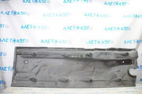 Right underbody protection VW Passat b7 12-15 USA tears, dents