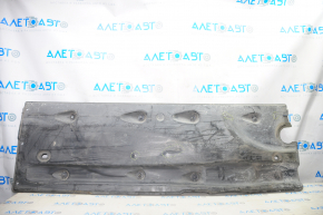 Right underbody protection VW Passat b7 12-15 USA tears, dents