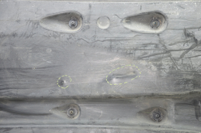 Right underbody protection VW Passat b7 12-15 USA tears, dents