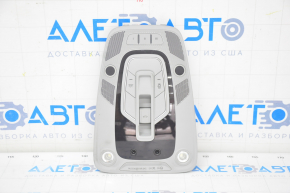 Front ceiling light Audi A4 B9 17-19 gray, under the sunroof