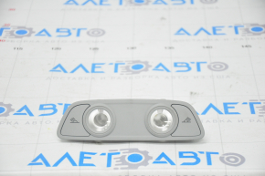 Ceiling light rear Audi A4 B9 17-19 gray