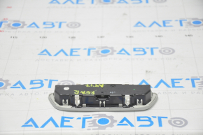 Ceiling light rear Audi A4 B9 17-19 gray