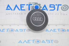 Airbag in steering wheel driver Audi A4 B9 17-25 black