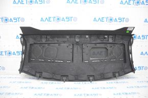 Rear shelf Audi A4 B9 17-25 black, Bang and Olufsen, faded fabric