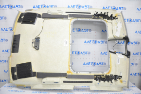 Headlining Audi A4 B9 17-25 gray, for sunroof, for cleaning