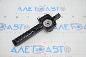 Radiator bracket lower left Audi A4 B9 17-25 2.0T with support, plastic + rubber