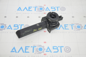 Radiator bracket lower right Audi A4 B9 17-25 2.0T with supports, rubber + plastic