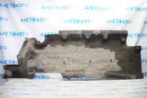 Right underbody protection Lincoln MKZ 13-20 tears